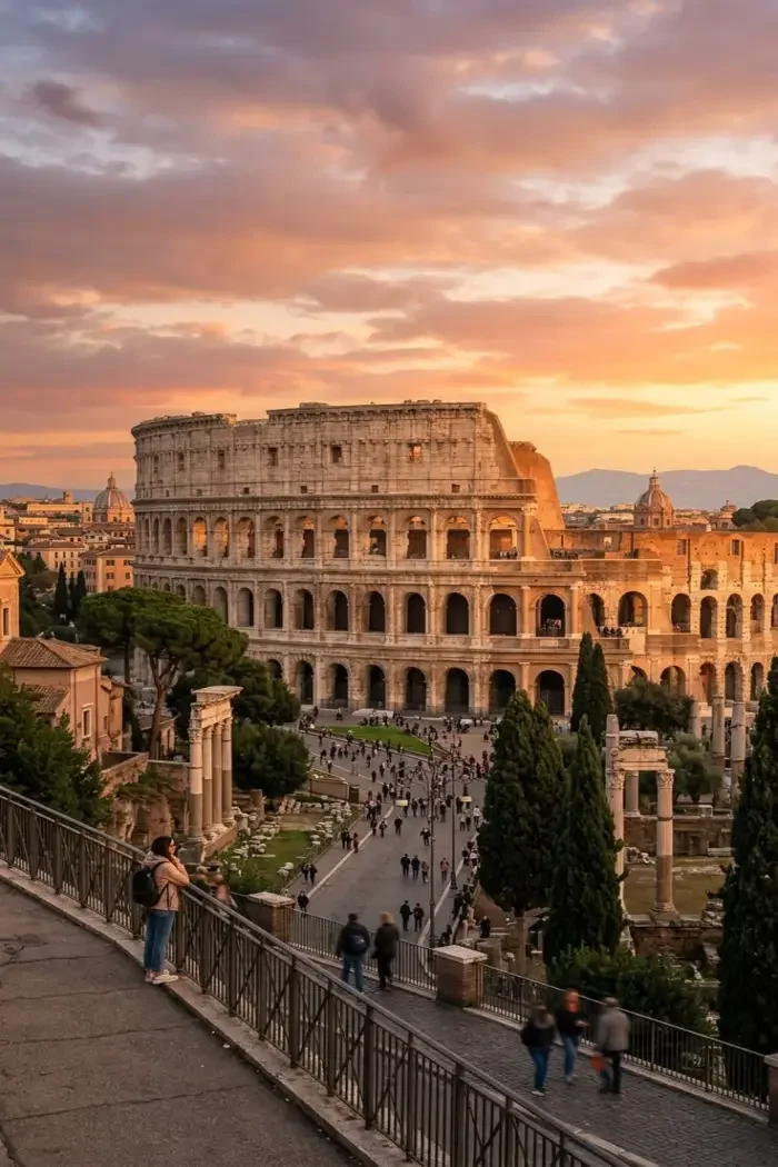Colosseum, Italy Travel Inspiration