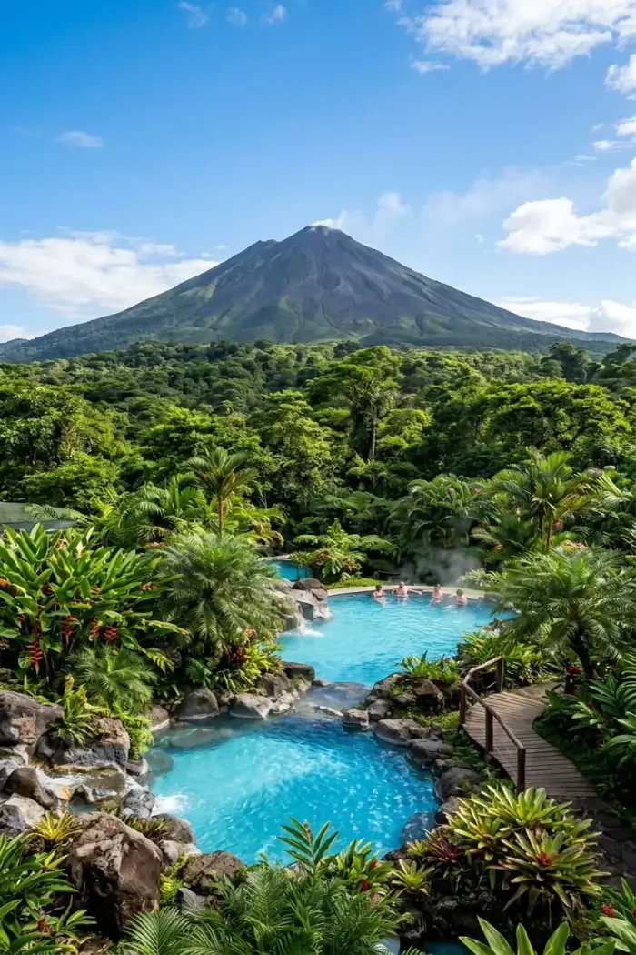 The Lush Hot Springs of Arenal Volcano